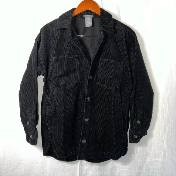 Matty M Jackets & Blazers - Matty M Corduroy Shacket